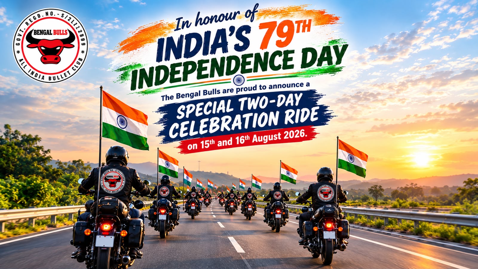 Independence Day Ride (August 2026)